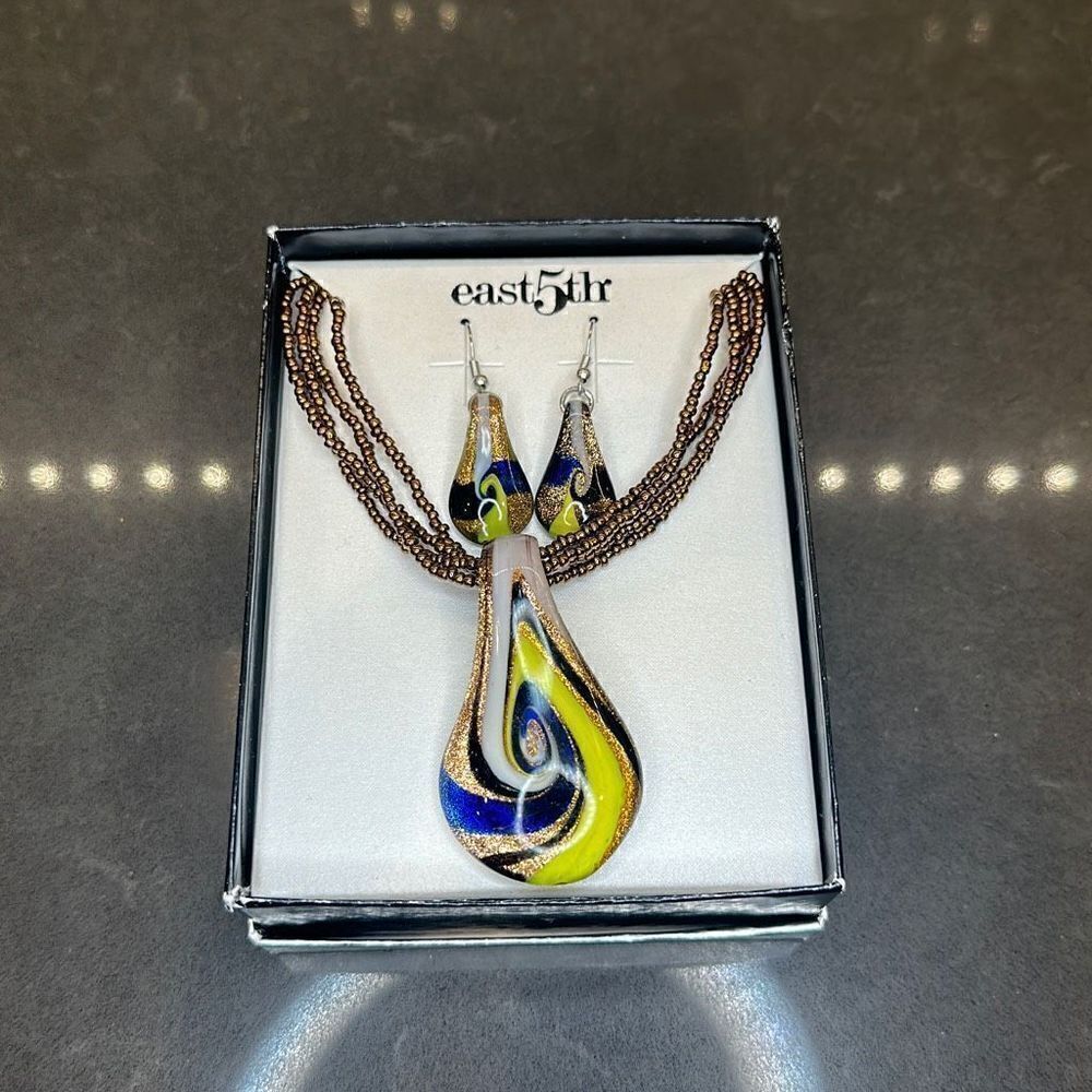 East 5th 3 Piece Jewelry Set-NWT
